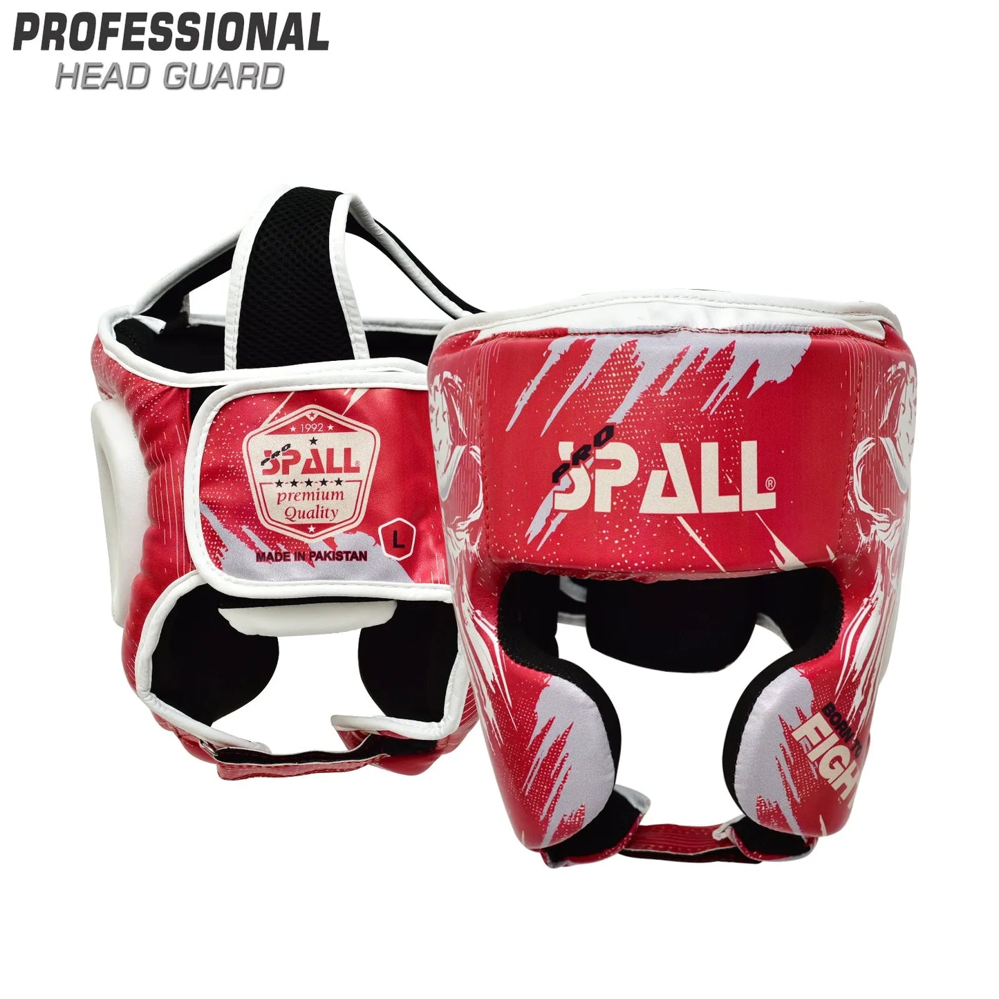 boxing head guard s m l xl blue red black for mma muay thai taekwondo fighting kickboxing karate bjj wrestling martial arts sparring training perfect for men and women by spall(si-1374)