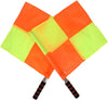 Spall 2 Pieces Referee Flag, Linesman Flag with Steel Tube, Flag
