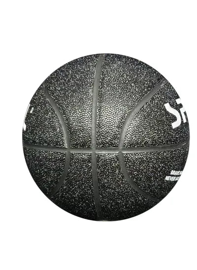 basketball size 7 indoor/outdoor official regulation size streetball rubber basketball deep channel construction made for unisex men and women youth and adult for professional training and games