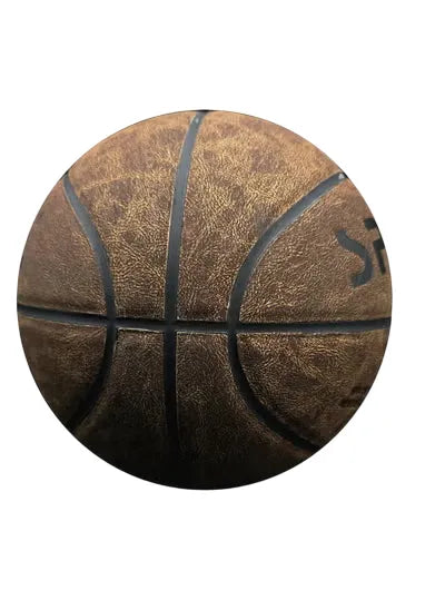 basketball size 7 indoor/outdoor official regulation size streetball rubber basketball deep channel construction made for unisex men and women youth and adult for professional training and games