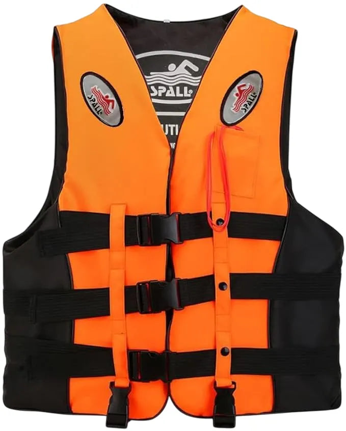 life jacket life vest swimming jacket snorkeling vest diving surfing swimming outdoor water sports for snorkeling swimming diving surfing beach for adult and youth | ideal for all surfaces, kids & adults