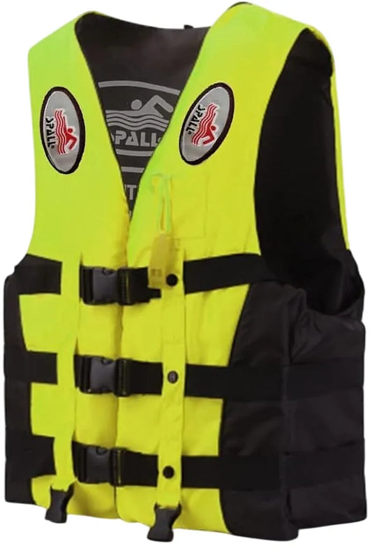 Life Jacket Life Vest Swimming Jacket Snorkeling Vest Diving Surfing Swimming Outdoor Water Sports For snorkeling swimming diving surfing beach for adult and youth | Ideal for All Surfaces, Kids & Adults