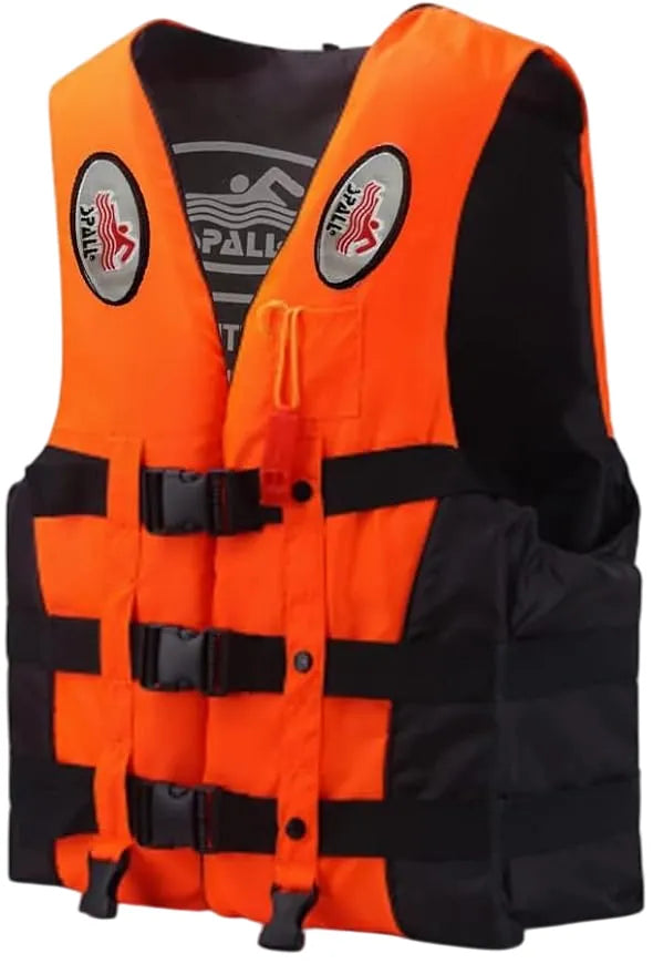 life jacket life vest swimming jacket snorkeling vest diving surfing swimming outdoor water sports for snorkeling swimming diving surfing beach for adult and youth | ideal for all surfaces, kids & adults