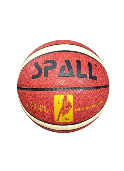 basketball size 7 indoor/outdoor official regulation size streetball rubber basketball deep channel construction made for unisex men and women youth and adult for professional training and games