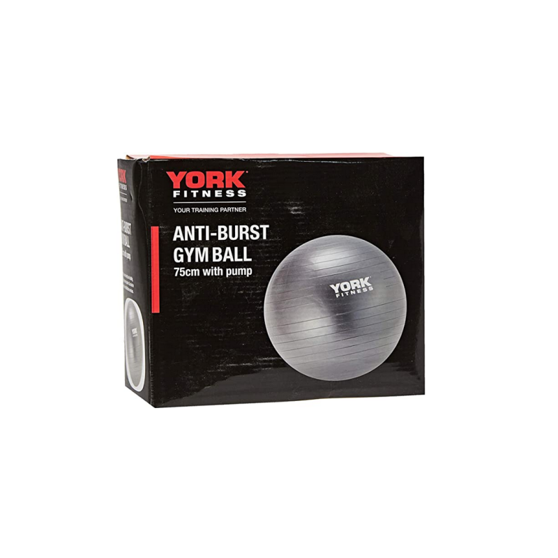 Anti - Burst Gym Ball 75Cm (Brand : York Fitness)