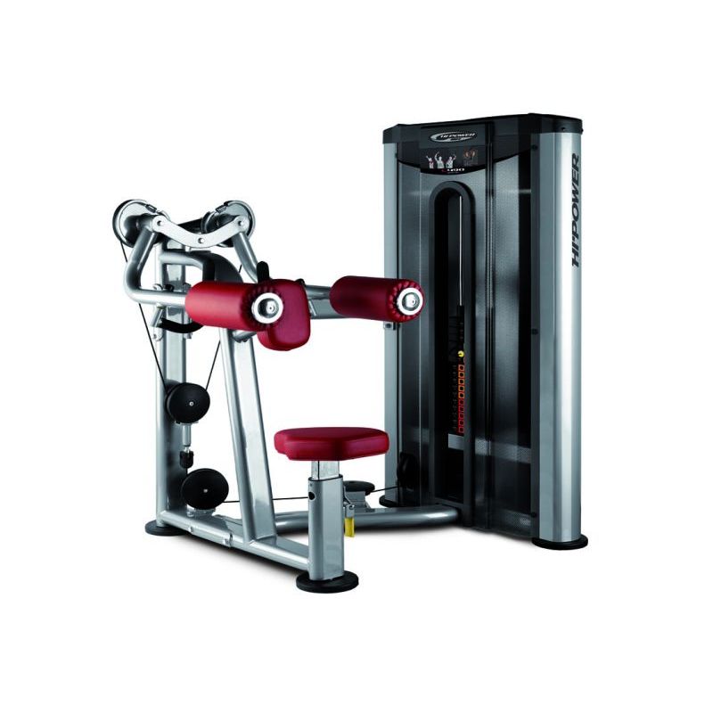 deltoid raise machine 119.5x94x148.5cm (brand : bh fitness)