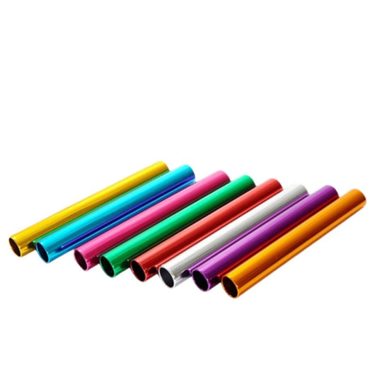 TA SPORT Aluminium Relay Baton XP 3630 – 8pcs - Lightweight & Durable Racing Baton for Track & Field