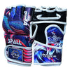 Spall MMA Gloves Half Finger Grappling Gloves with Open Palms