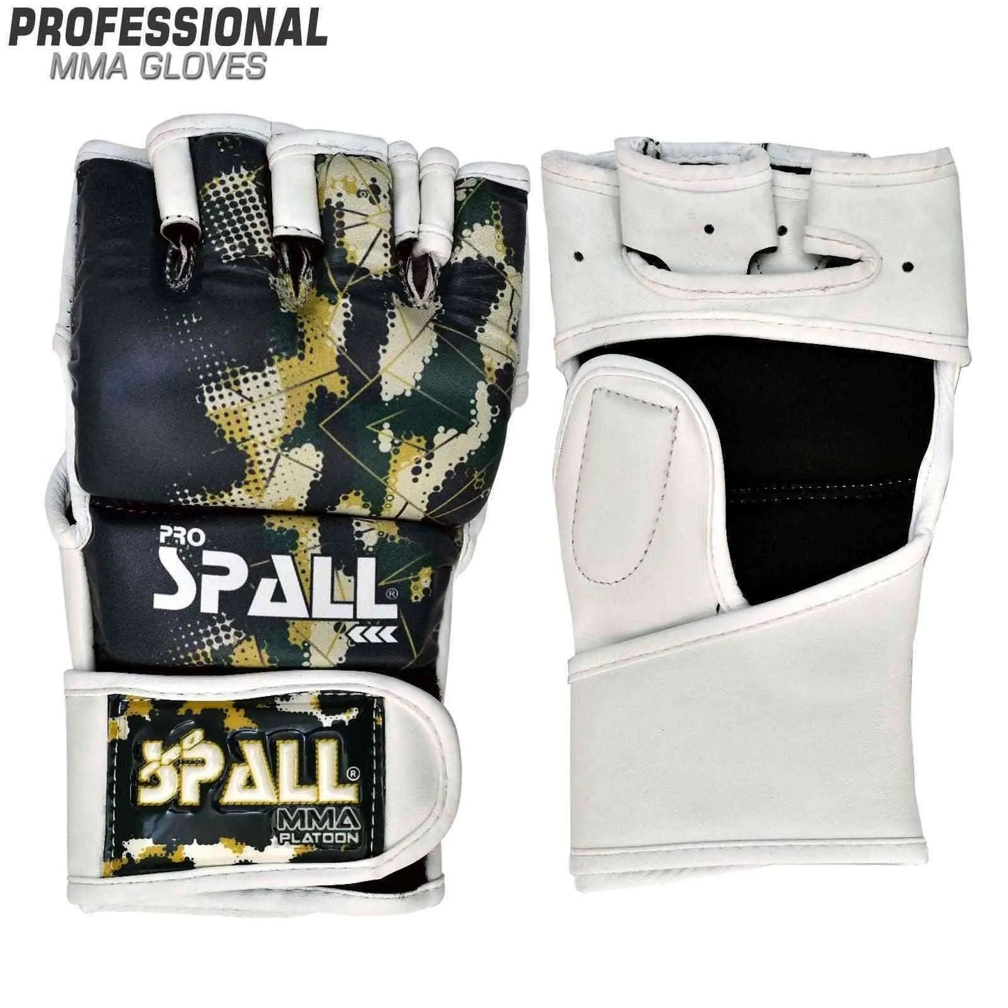 mma gloves soft padded for kickboxing muay thai boxing cage fighting punching wrestling sparring sports training perfect for men and women(si-2202) | ideal for all surfaces, kids & adults | match-ready