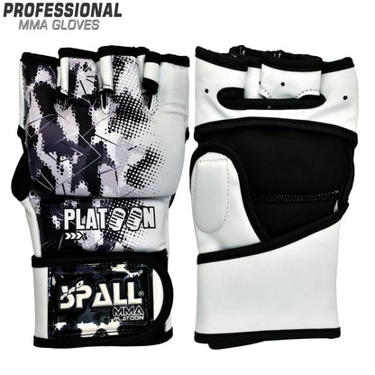 MMA Gloves Soft Padded For kickboxing Muay Thai Boxing Cage Fighting Punching Wrestling Sparring Sports Training Perfect For Men And Women(SI-2202) | Ideal for All Surfaces, Kids & Adults | Match-Ready