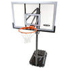 Life Time Basketball Board Model 71522 Xl, 3.5 Rnd Pl W/54 Acryl