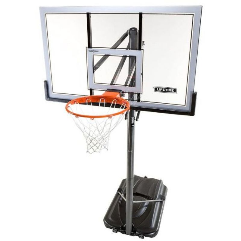 basketball board model 71522 xl, 3.5 rnd pl w/54 acryl rgd