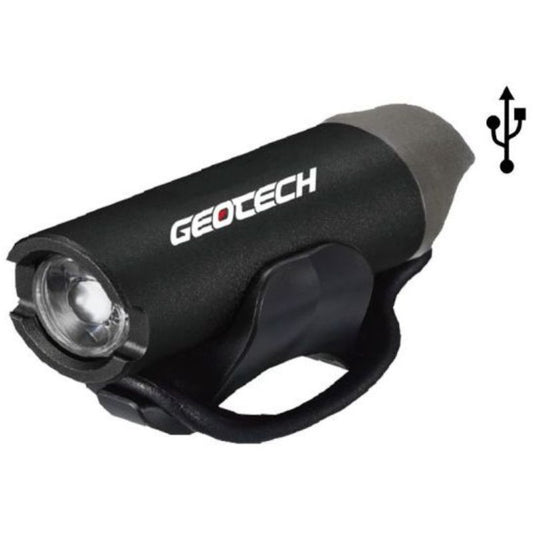 Bicycle Front Light - Usb Rechargeable Cycle Light (Heavy Duty - Made From Aluminium)