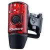 D-light Bicycle Rear Light - Cable Free USB Rechargeable Rear