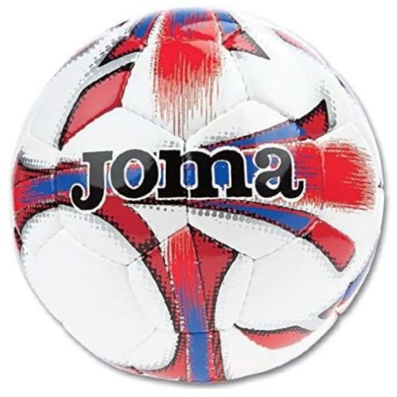 Joma Dali Soccer Ball 400083.600.3 Wht/Red