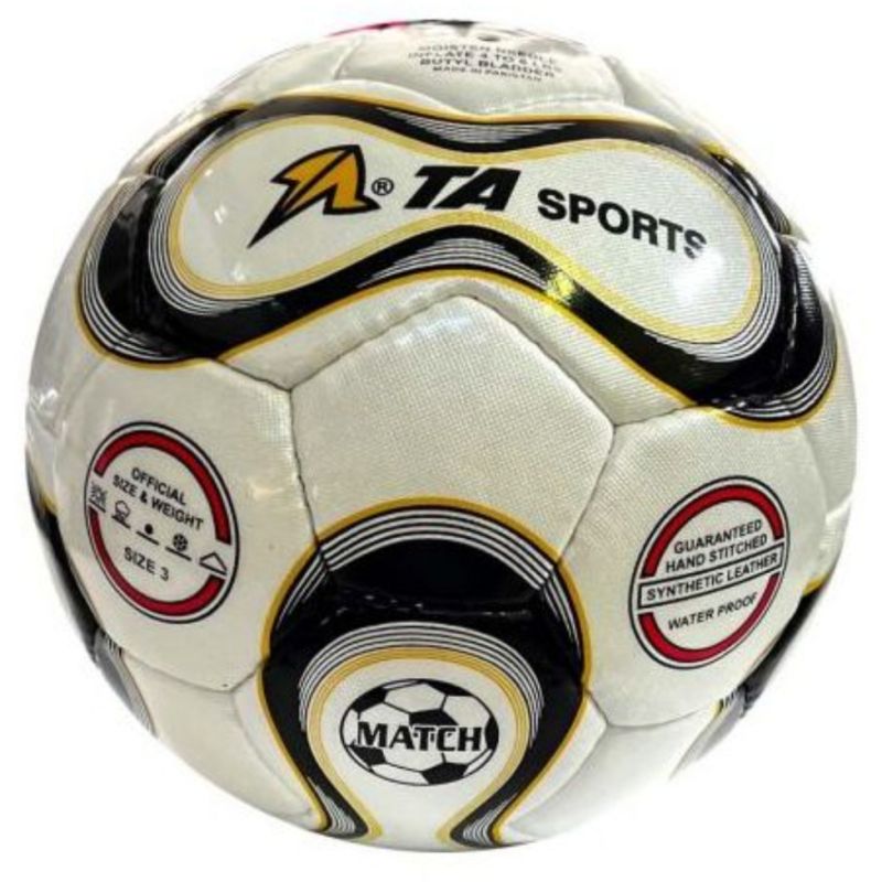 ta sport water proof hand stitched football size 3