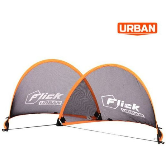 Flick Urban 2 X 4Ft Pop-Up Goal Posts - Model Ffu033