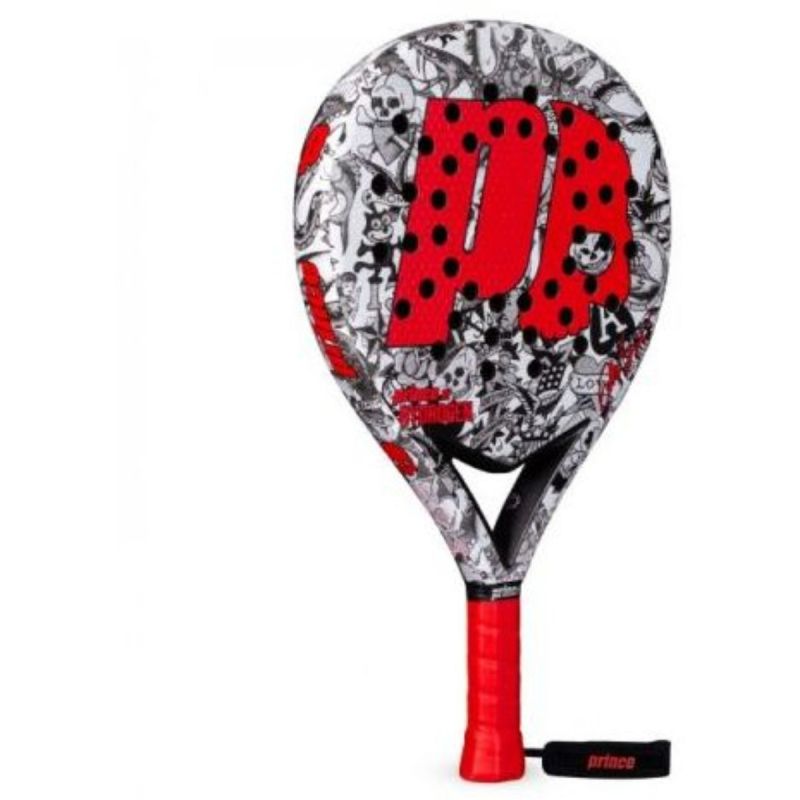 prince hydrogen padel racquet rocket tattoo