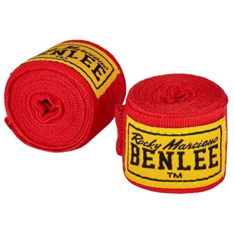 Benlee Handwraps 195002/2000 Red Elastic 450Cm