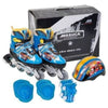 Mesuca Inline Roller Skates - Adjustable Size