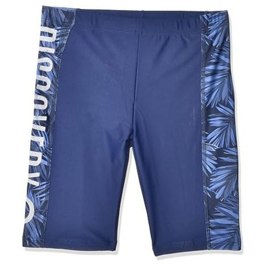 Discovery Adventures Swimming Pants For Men, Size XL, Model DEH21395, Blue Color