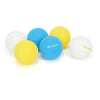 Pantone Pantone Table Tennis Ball Set 6Pcs Mix Color Spk1102
