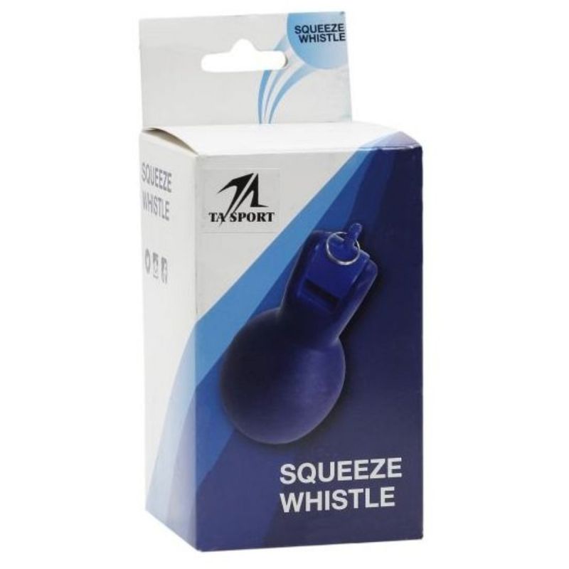 squeez whistle - size dia 65mm - with lanyard - model rsw12065