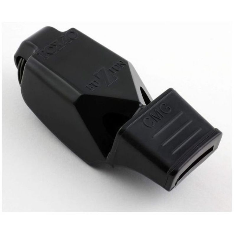 fox 40 whistle fuziun w lanyard black 86030008