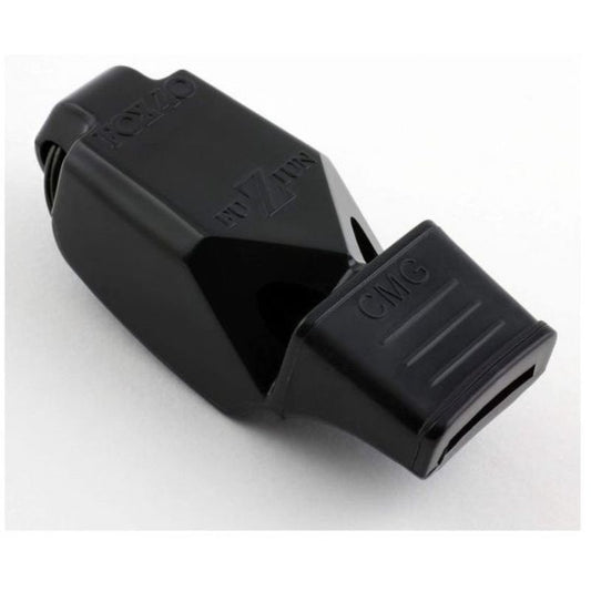 Fox 40 Whistle Fuziun W Lanyard Black 86030008