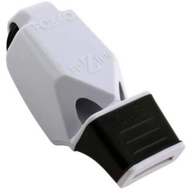 fox 40 whistle fuziun w lanyard white 86030708