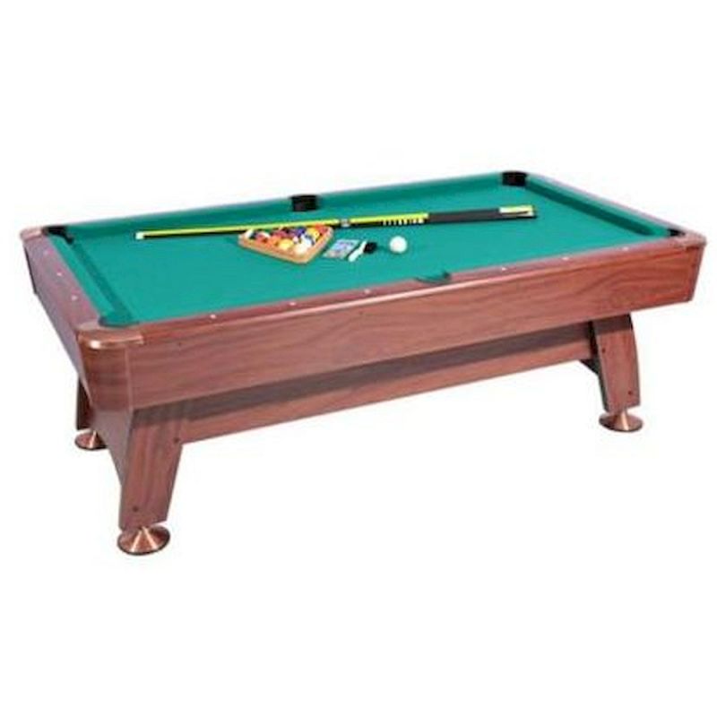 7 Feet Italian Billiard Pool Table Full Set