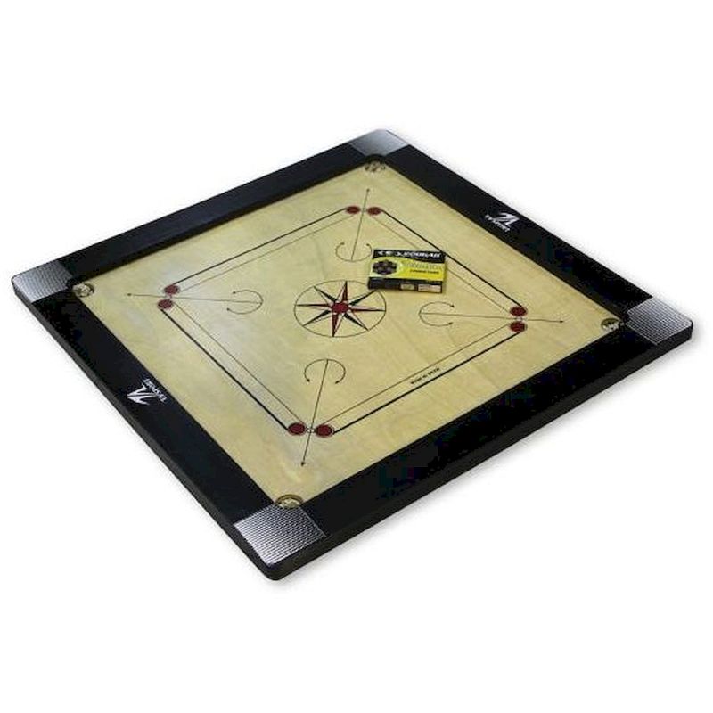Branded Carrom Board Full Set 36" X 36" Perfect Size Premium Quality