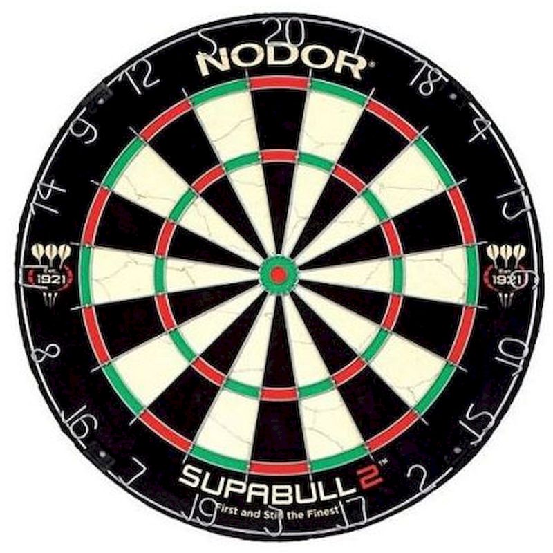 nodor supabull 2 dartboard 30001