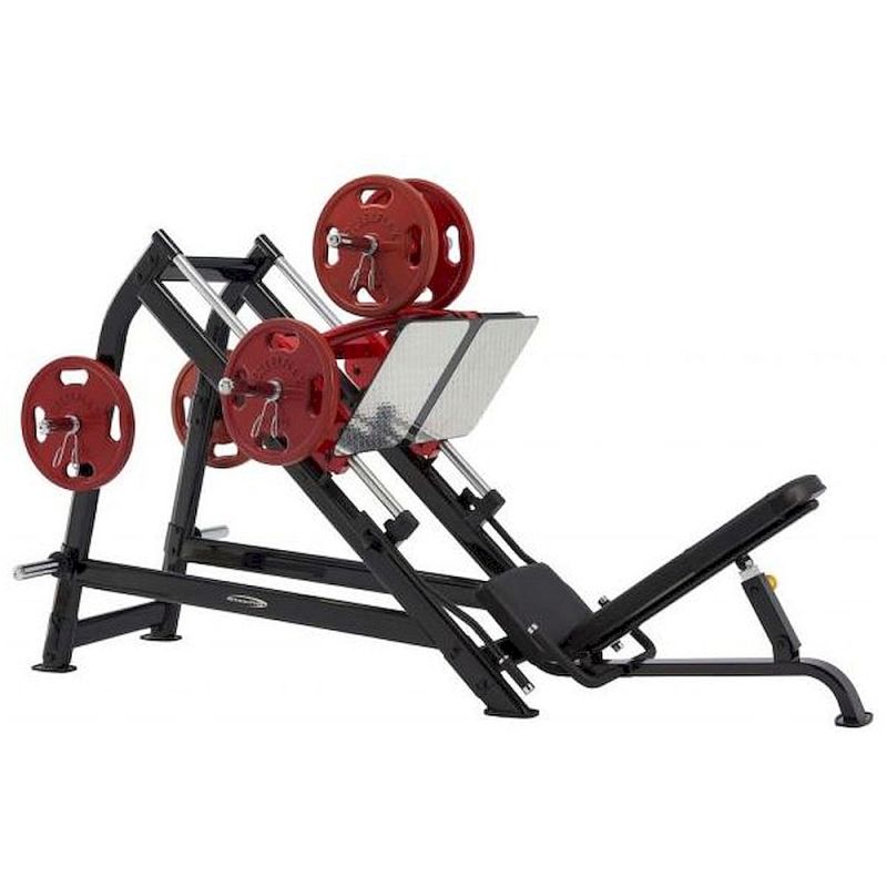 plate load decline press 283x149x142cm (brand : steelflex)