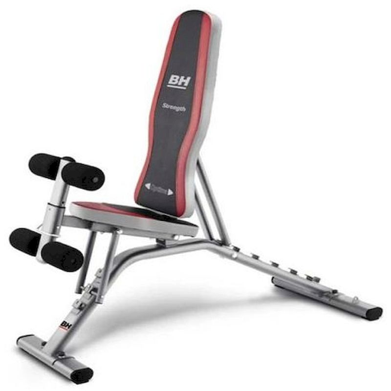bh fitness multi position bench optima - model g320
