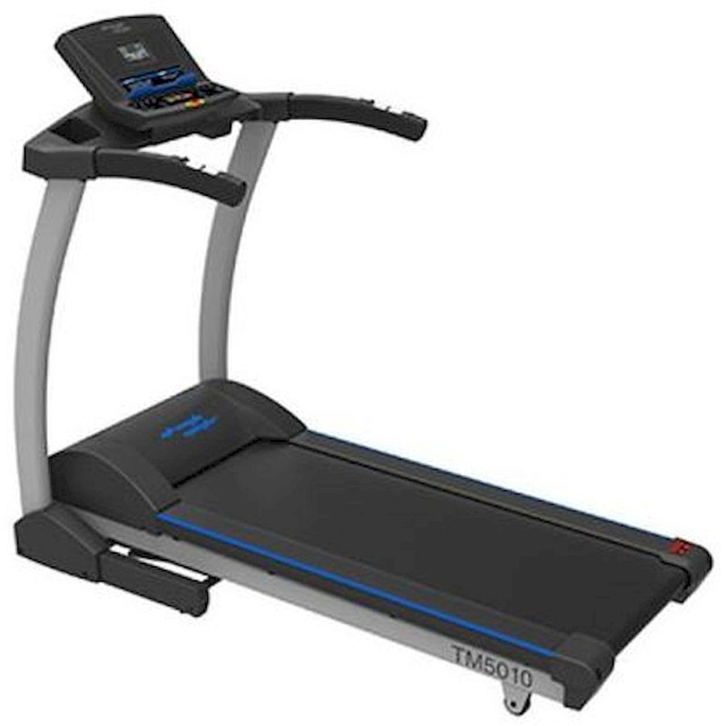 strength master motorized electric treadmill - size (cm) 168 x 137 x 79