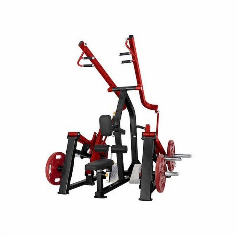 Dual Plate Load Lat Pulldown/Seated Row Pl2200 - Br