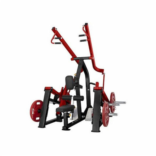 Dual Plate Load Lat Pulldown/Seated Row Pl2200 - Br