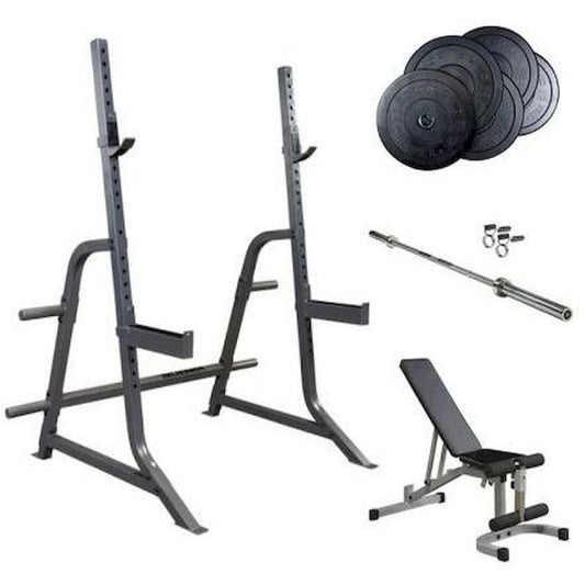 Body Solid Powerline Multirack Pmp150