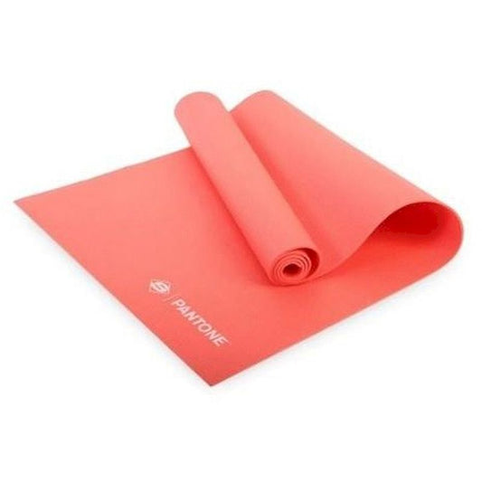 Thick Comfortable Yoga Mat (Pantone Yoga Mat Color Coral Or Light Orange)