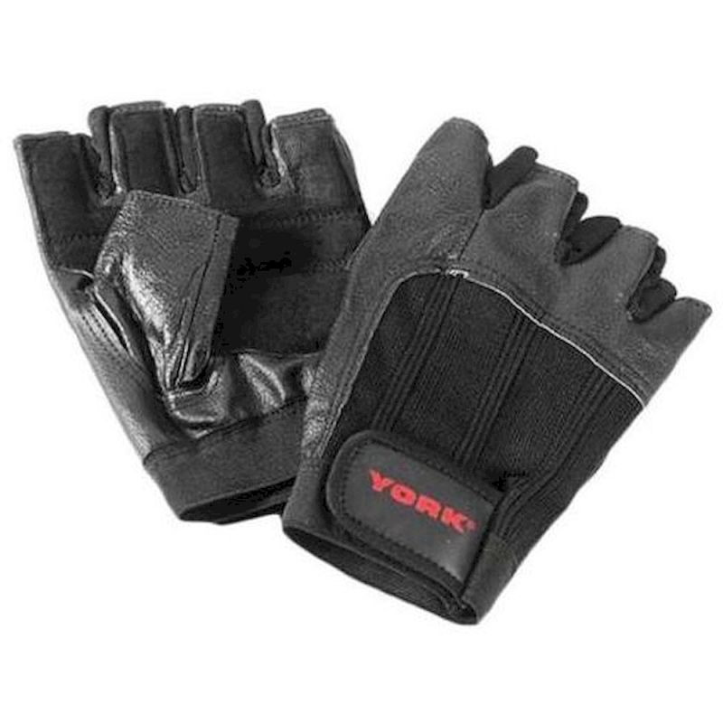 Leather Training Glove Xl (Brand : York Fitness)