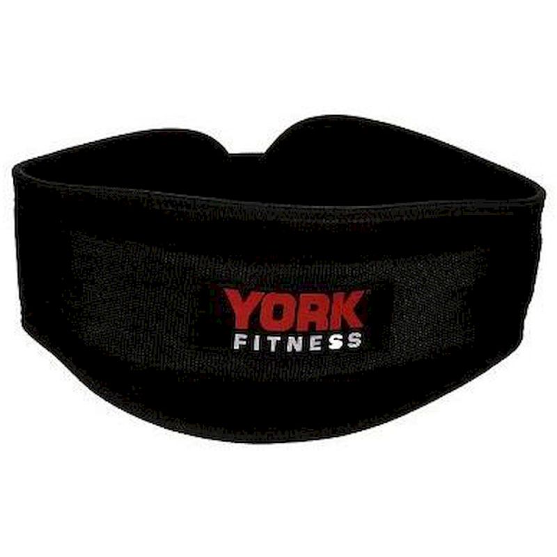 york fitness nylon workout belt 60211 - l/xl