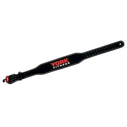 York Fitness 4" Leather Padded Belt 60216 - S