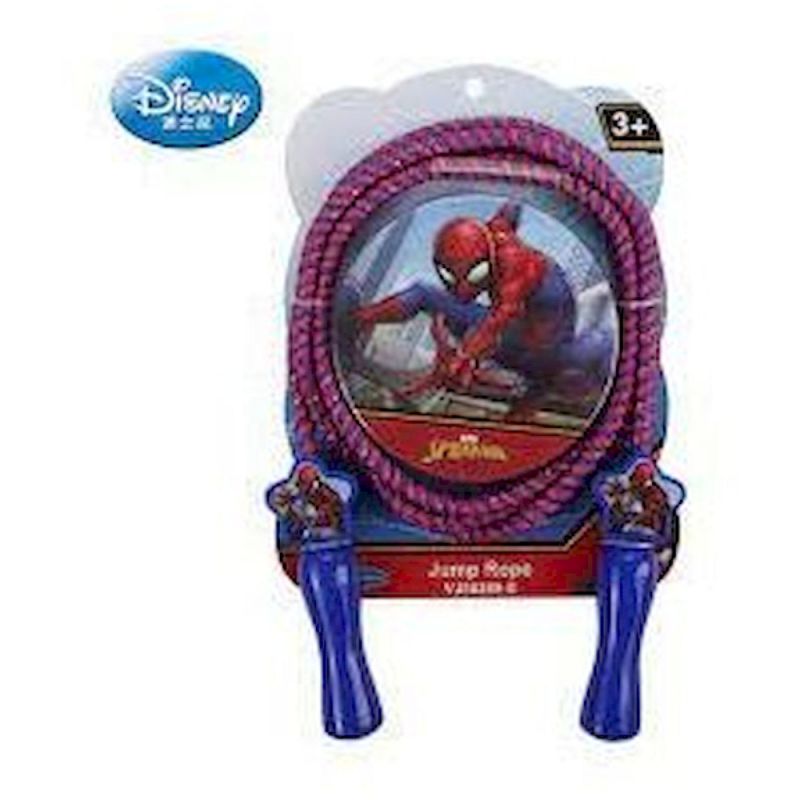 jump rope spiderman