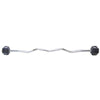 Ta Sport Rubber Hex Barbell Db402 W/Curl Bar 10kg