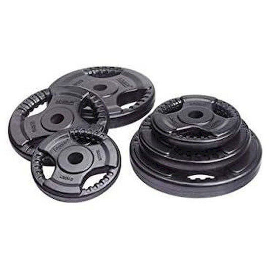 Rubber Plate 12.5Kg 30Mm Ls2122 W/Handle Cut Hol