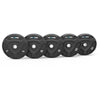 Liveup Rubber Bumper Plate 5kg Blck Lp8022 - 05