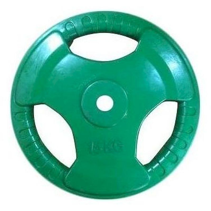 rubber plate tl3201 green 15kg