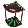 Ta Sport 8 Holes Cue and Ball Rack Mahogany 4550