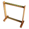 Ta Sport 10 Hole Oak Floor Rack 46525